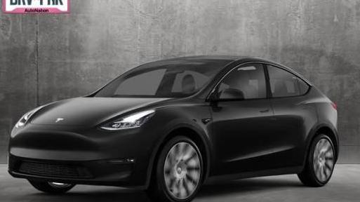 TESLA MODEL Y 2021 5YJYGDEE4MF281916 image